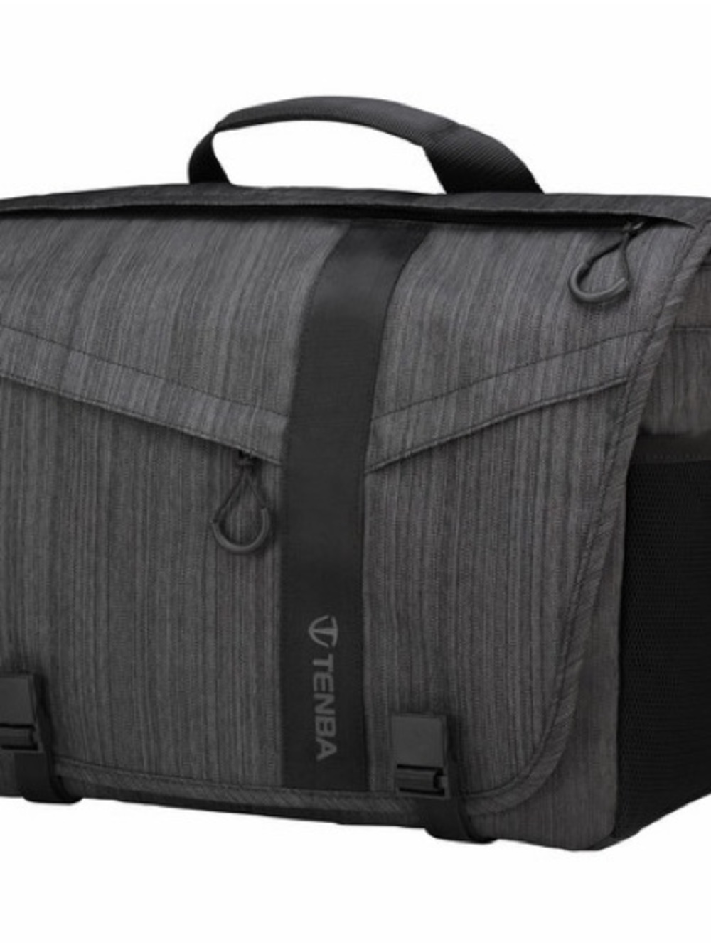 Tenba Men's Gray Messenger Bag – Sleek Professional Carry